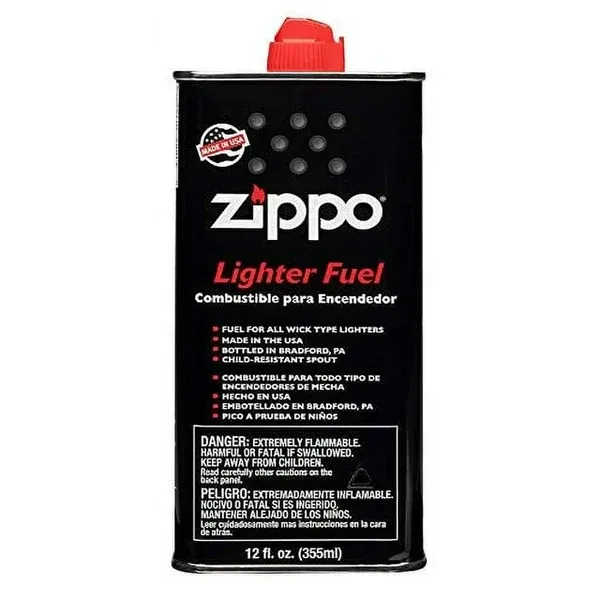 ZIPPO LIGHTER FLUID 12oz/355ml