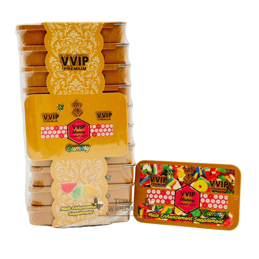 VVIP GUMMY TINS