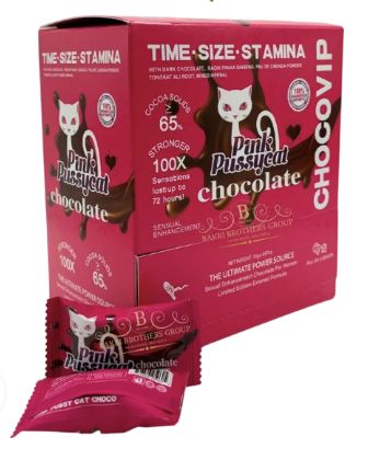 PINK PUSSYCAT CHOCO VIP 10g