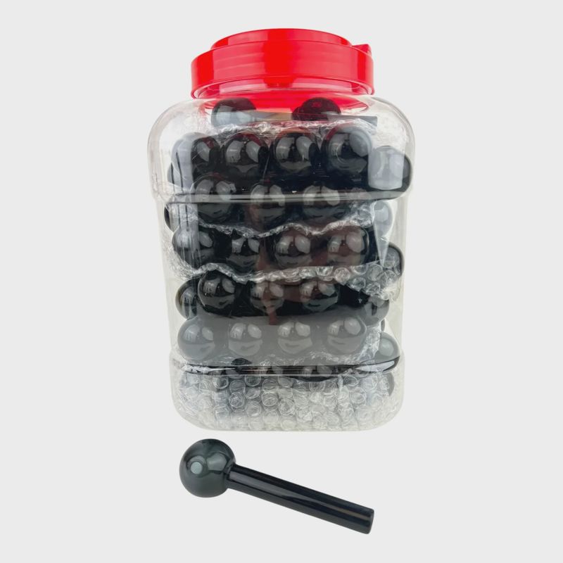 OIL BURNER 4" SMOKE Per/Pc BLACK