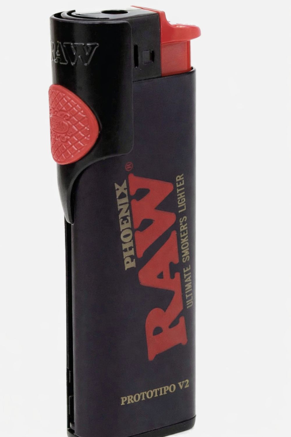 RAW PHOENIX LIGHTER  BLACK HAZMAT
