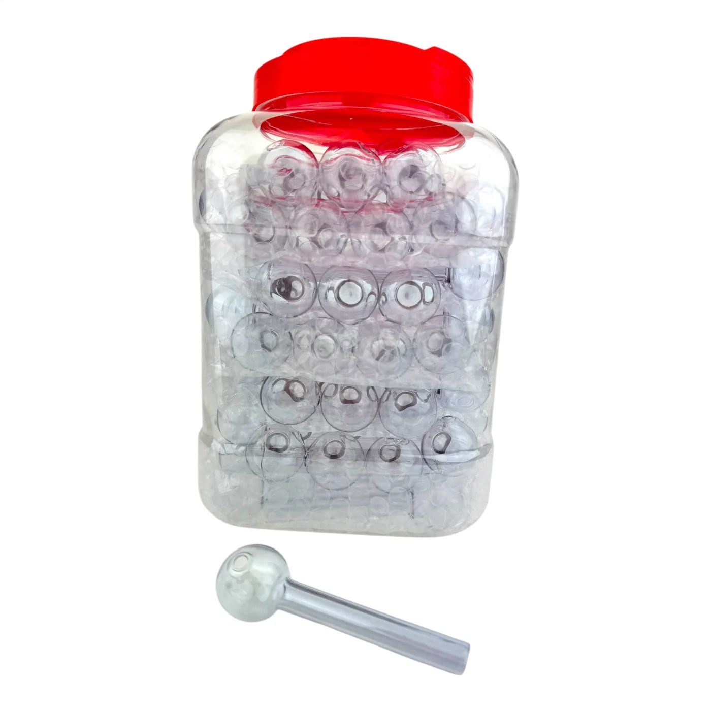 OIL BURNER 4" PER/PC, Colour: Clear