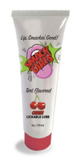 JUICY AF LUBE Adult Toy 2oz. Tube Water-based CHERRY
