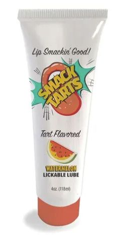 JUICY AF LUBE Adult Toy 2oz. Tube Water-based WATERMELON