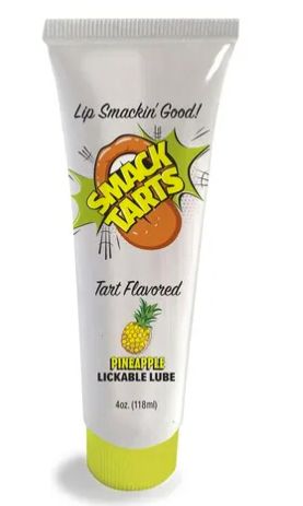 SMACK TARTS PINEAAPLE LICKABLE LUBE 20z