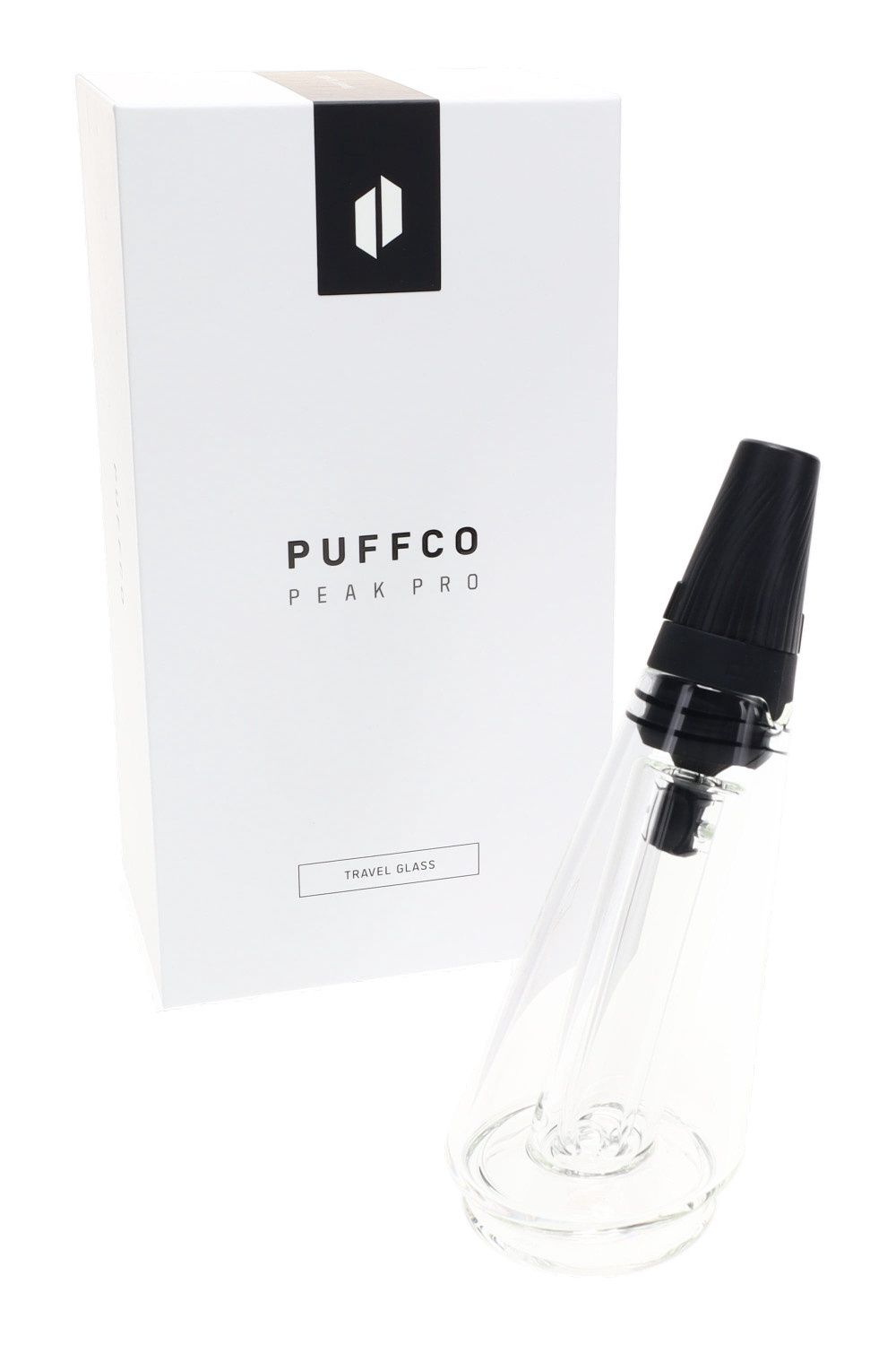PUFFCO PEAK PRO TRAVEL GLASS W/LOCKING FEATURE CLEAR