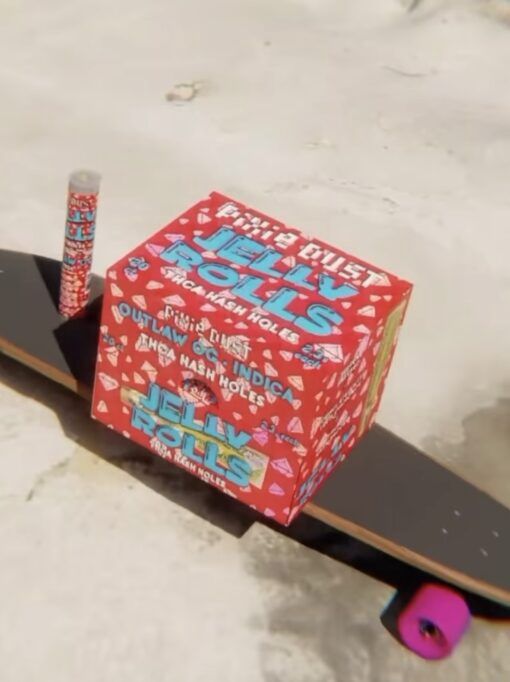 PIXIE DUST JELLY ROLLS Diamond+Badd