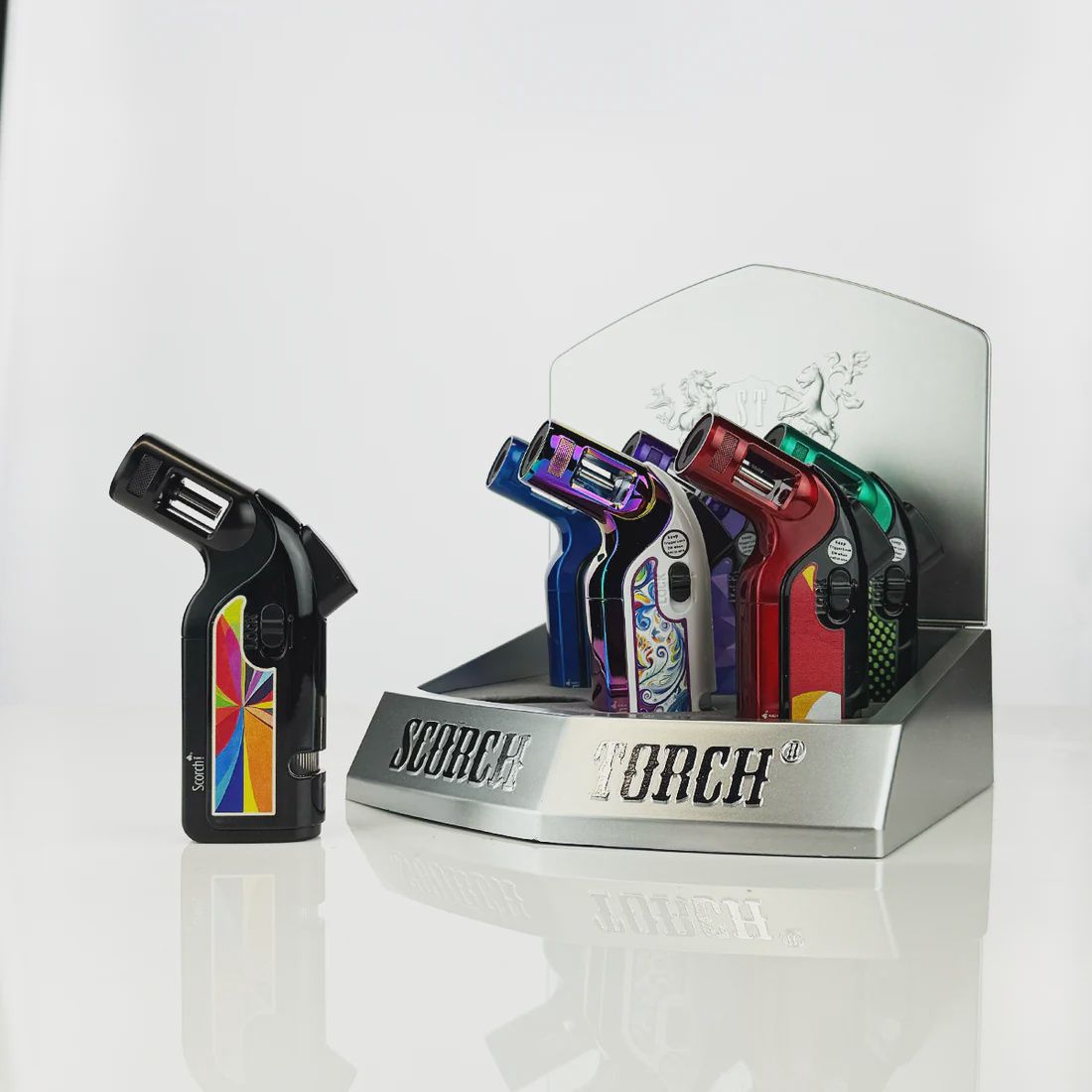SCORCH TORCH 4.5" SINGLE TORCH 6ct/DISPLAY 61852