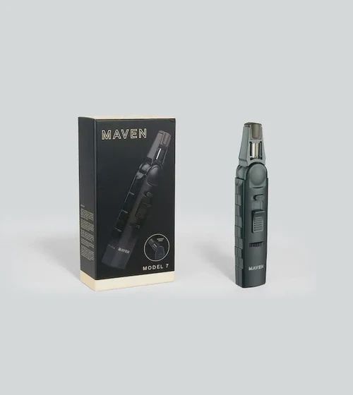 MAVEN MODEL 7 TORCH LIGHTER BLACK