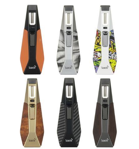 SCORCH TORCH STANDING PENCIL DIAMOND SHAPED 9/DISPLAY ASST DESIGN 61665