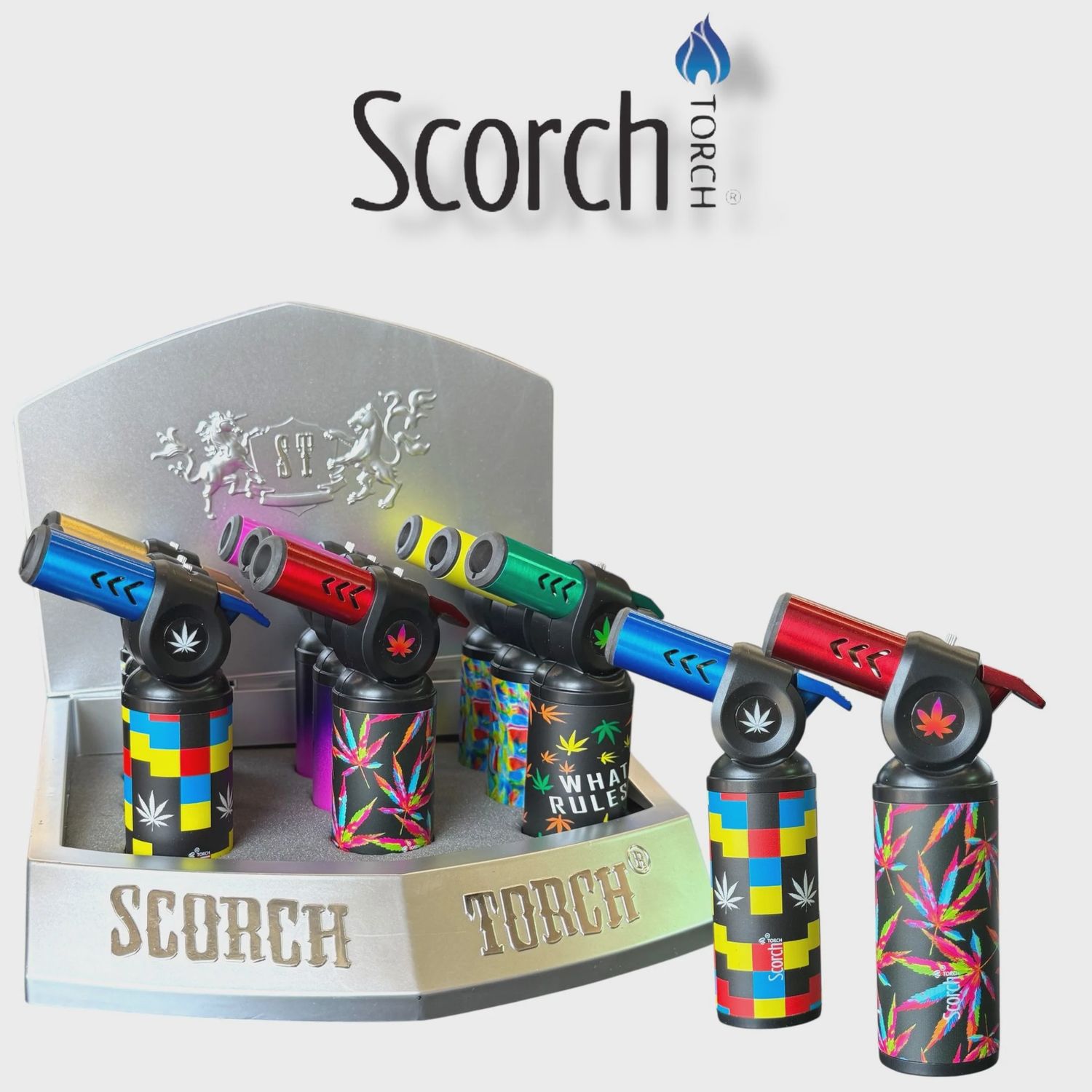 SCORCH TORCH SMOOTH PRESS 45° 9/DISPLAY 61784
