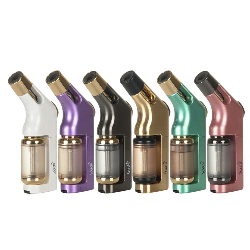 SCORCH TORCH 45° NOZZLE LIGHTER 9ct/DISPLAY (61832)