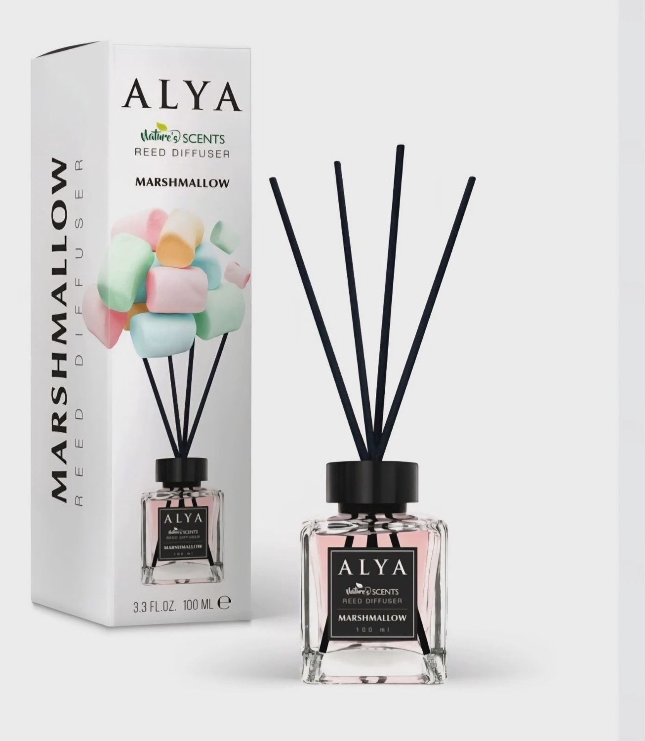 ALYA NATURES SCENTS REED DIFFUSER