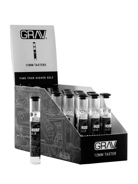 GRAV GLASS TASTERS