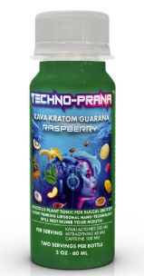 TECHNO PRANA KAVA KRATOM RASPBERRY