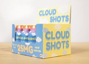 CLOUD SHOTS DELTA 9 THC 25MG