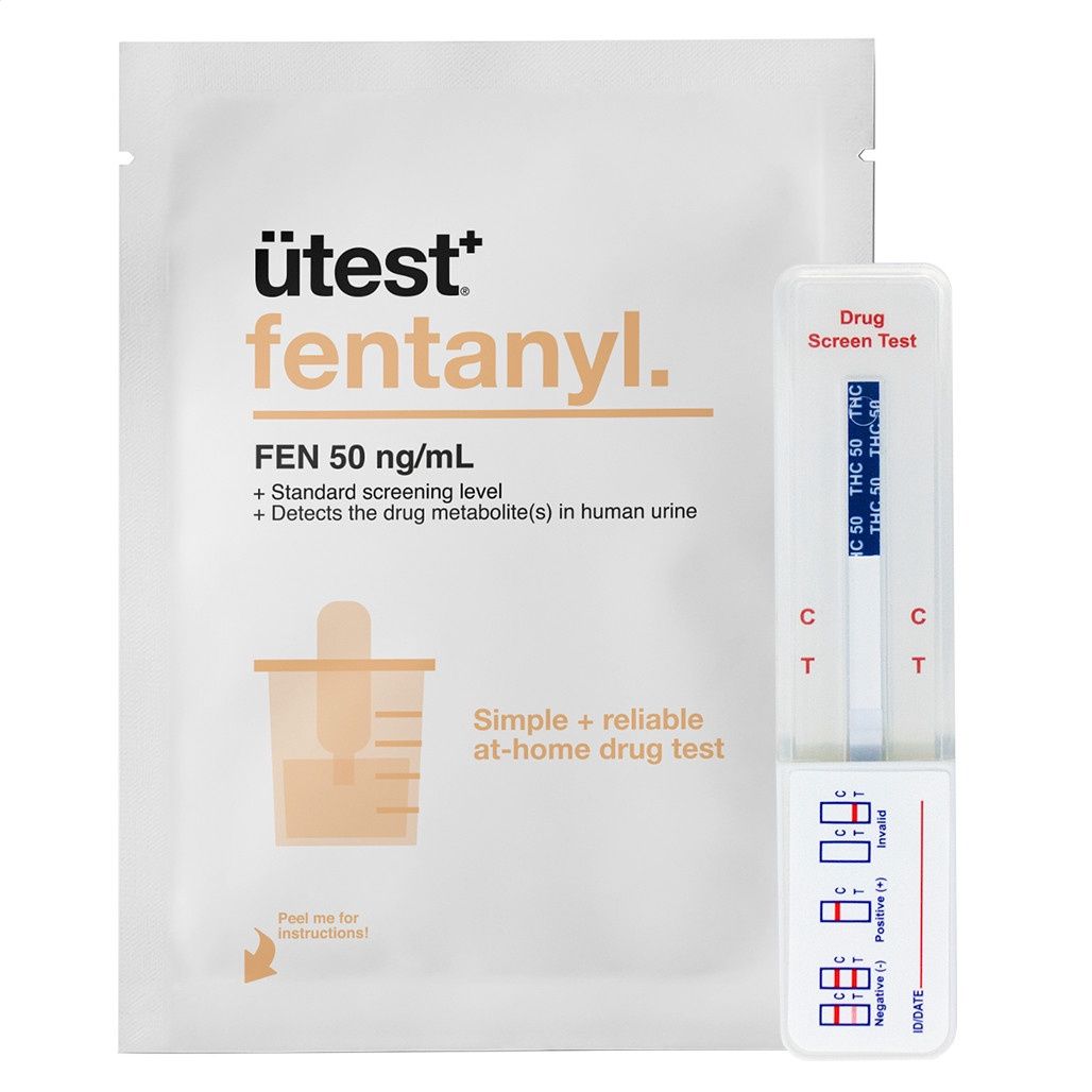UTEST DRUG TEST, Size: Fentanyl