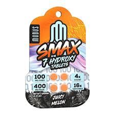 Modus 7ohm juicy melon 100mg 10ct