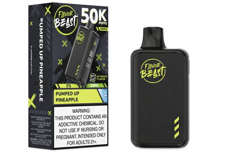 FLAVOR BEAST PUMPED UP PINEAPPLE