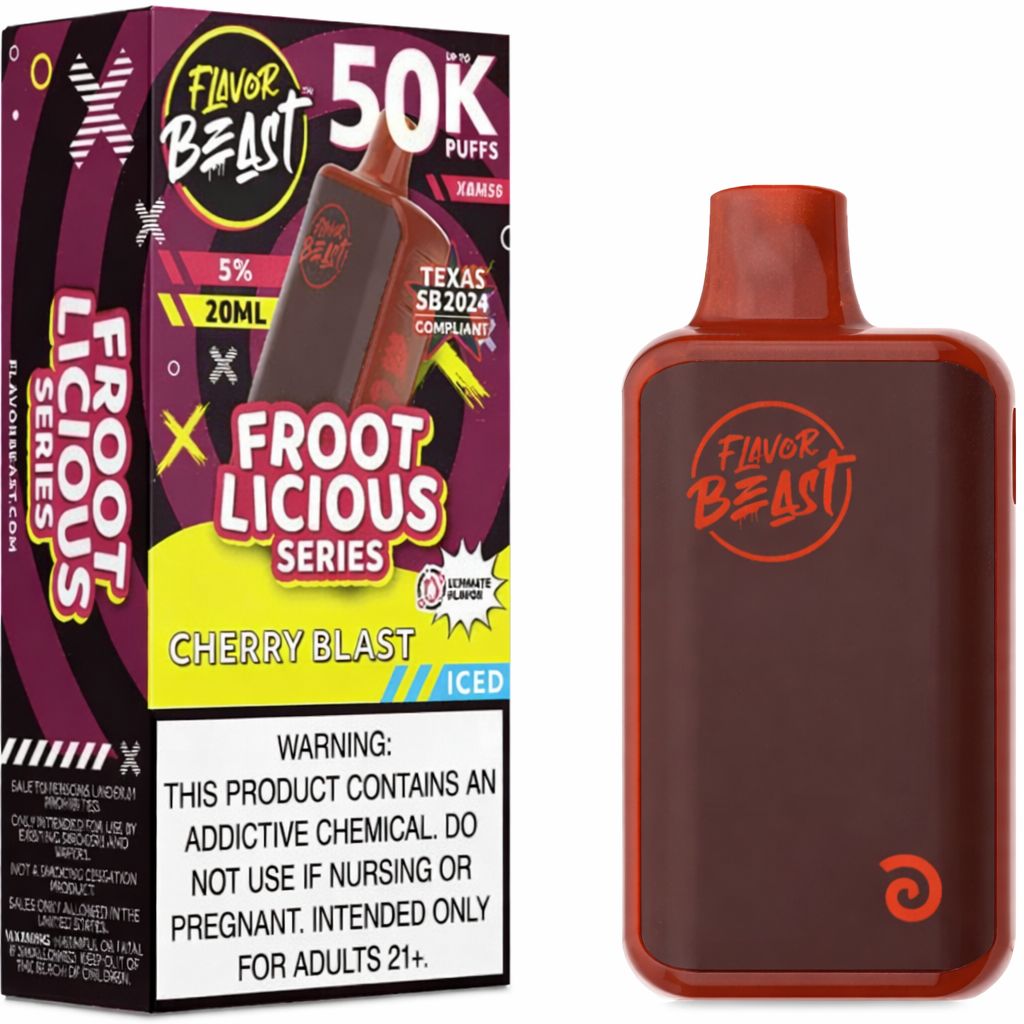 FLAVOR BEAST FROOT LICIOUS CHERRY BLAST
