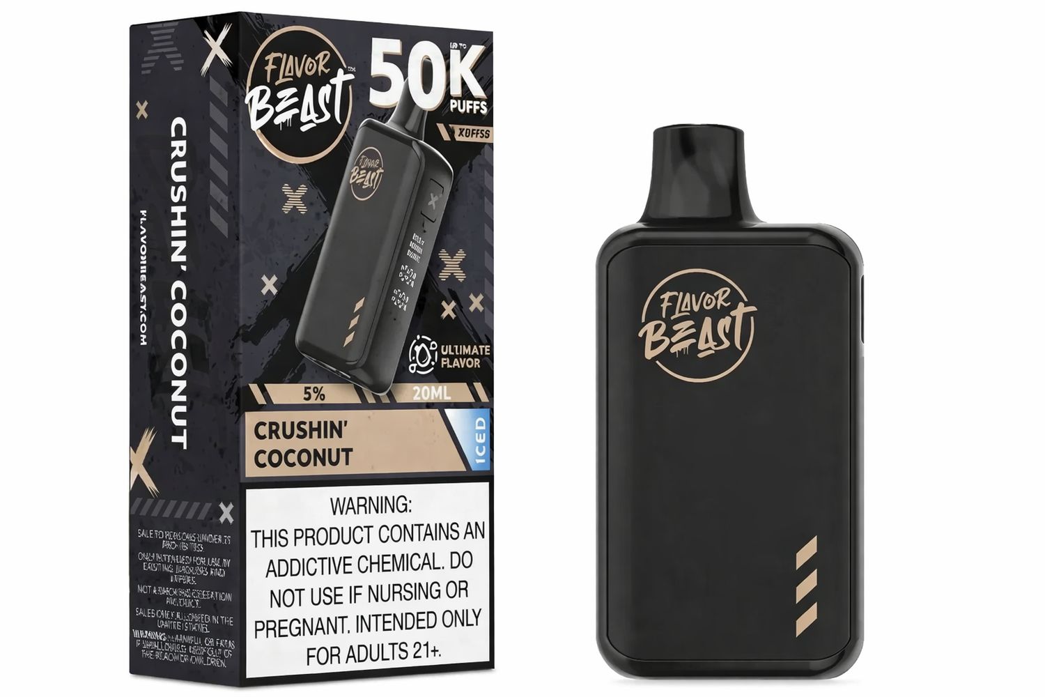 FLAVOR BEAST CRUSHIN COCONUT