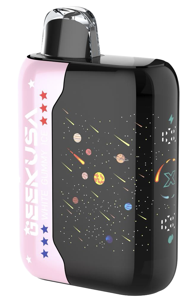 GEEK USA X WHITE GUMMY ICE