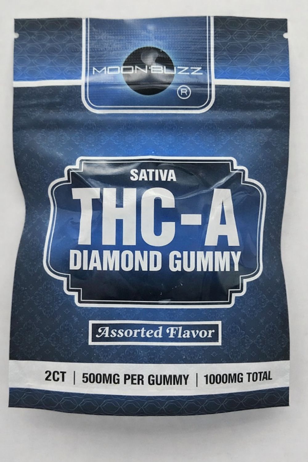 THC-A DIAMOND GUMMY SATIVA