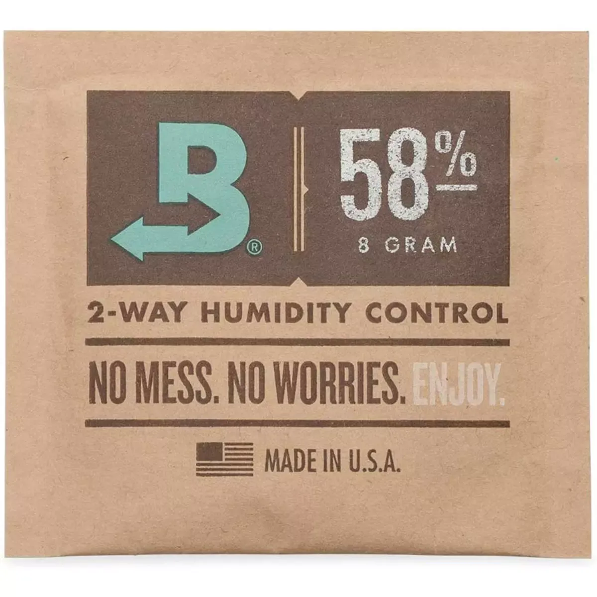 B 58% RH