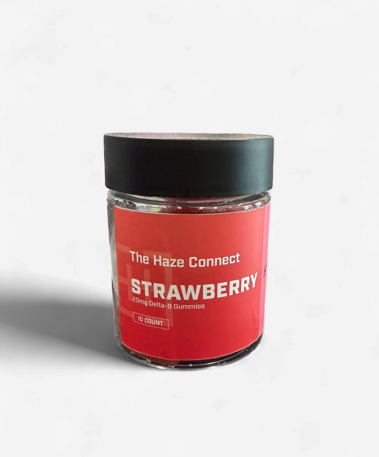 HAZE CONNECT STRAWBERRY D-9 GUMMIES