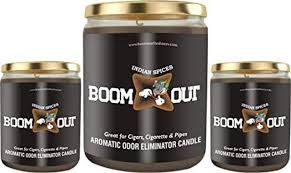 BOOMOUT CANDLE INDIAN SPICES