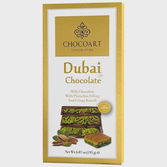 ChocoArt Dubai Chocolate 12PC X 100g