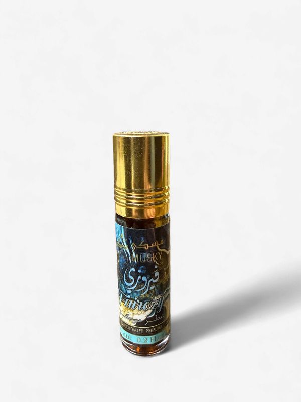 MUSKY BODY OIL 6ML ROLL ON BY DAMAS ROSE 6CT/PK FAIROZY