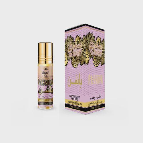 MUSKY BODY OIL 6ML ROLL ON BY DAMAS ROSE 6CT/PK PASSION