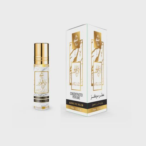 MUSKY BODY OIL 6ML ROLL ON BY DAMAS ROSE 6CT/PK  MUSK LULU