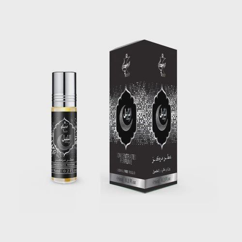 MUSKY BODY OIL 6ML ROLL ON BY DAMAS ROSE 6CT/ PK | ALLAYL