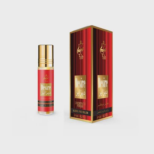 MUSKY BODY OIL 6ML ROLL ON BY DAMAS ROSE 6CT/PK DESIRE