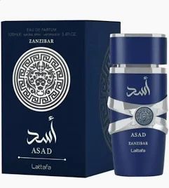 LATTAFA ASAD 100ML, Flavour: Zanzibar