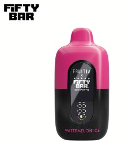 FIFTY BAR FRUITIA WATERMELON ICE