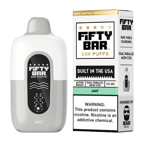 FIFTY BAR COOL MINT