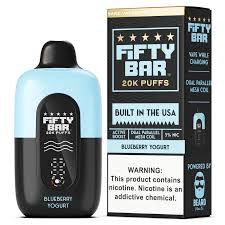 FIFTY BAR BLUEBERRY YOGURT