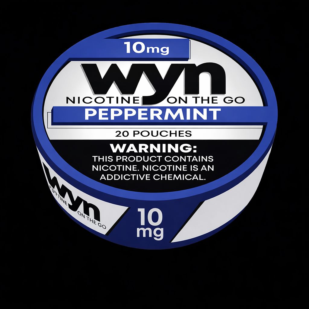 WYN NICOTINE POUCHES 5 pack 10MG | PEPPERMINT