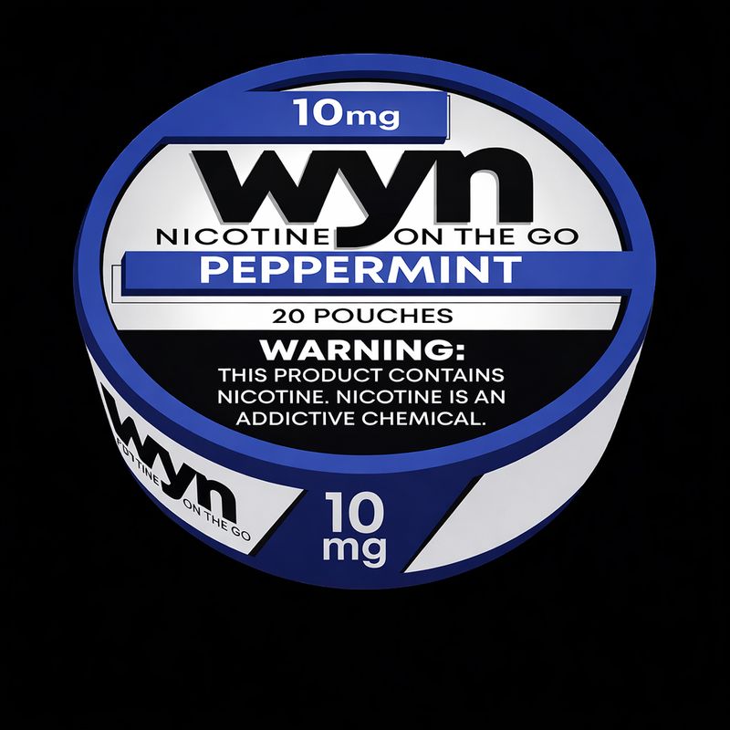 WYN NICOTINE POUCHES 5 pack 10MG | PEPPERMINT