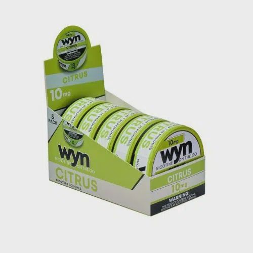WYN NICOTINE POUCHES 10MG | CITRUS