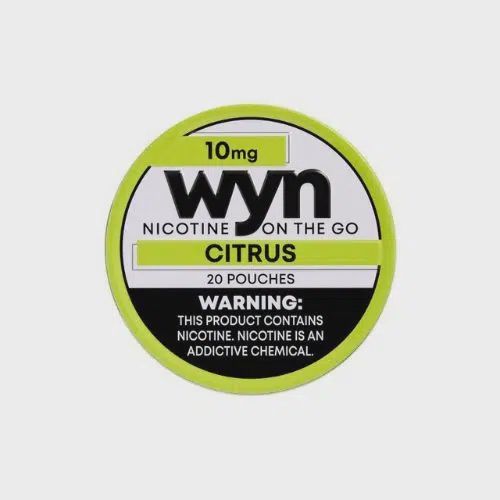 WYN NICOTINE POUCHES 10MG | CITRUS