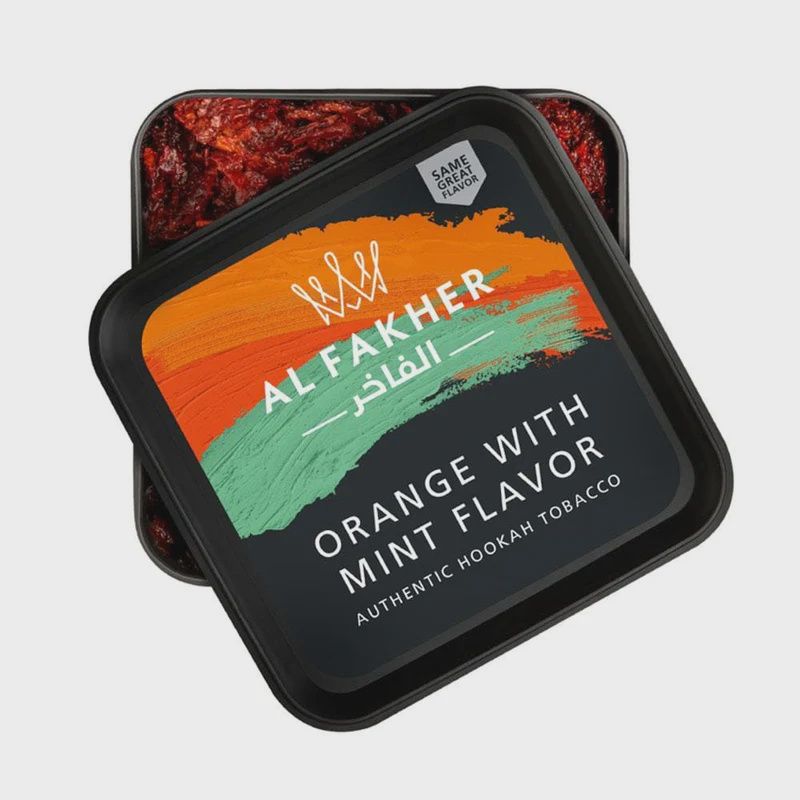 ALFHAKAR ORANGE WITH MINNT FLAVOR