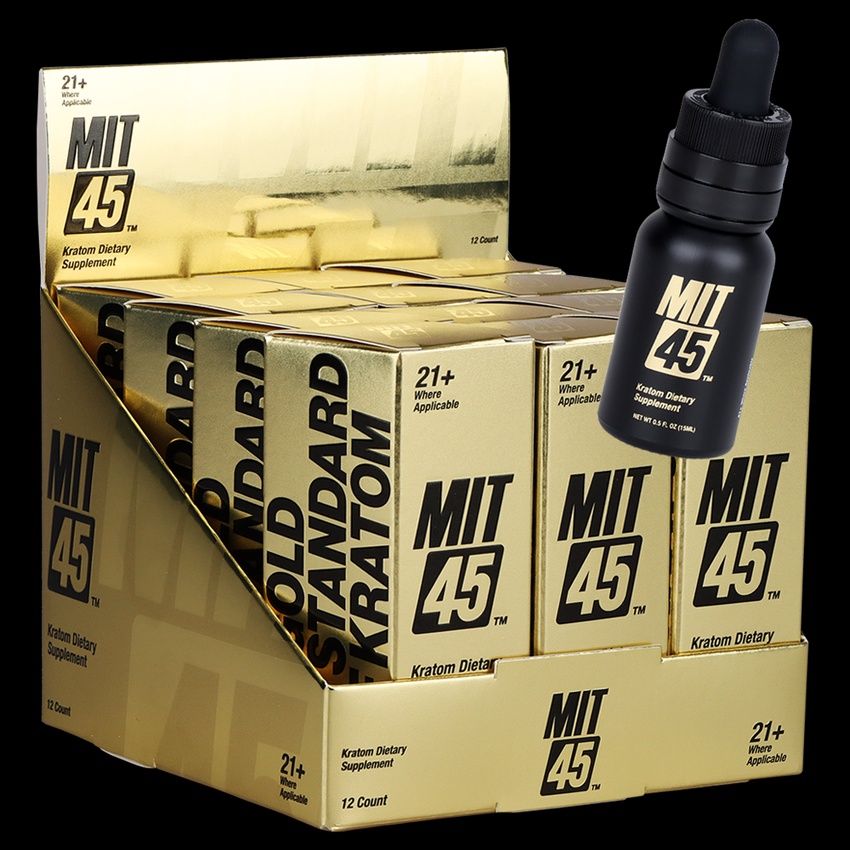 MIT 45 GOLD STANDARD OF KRATOM