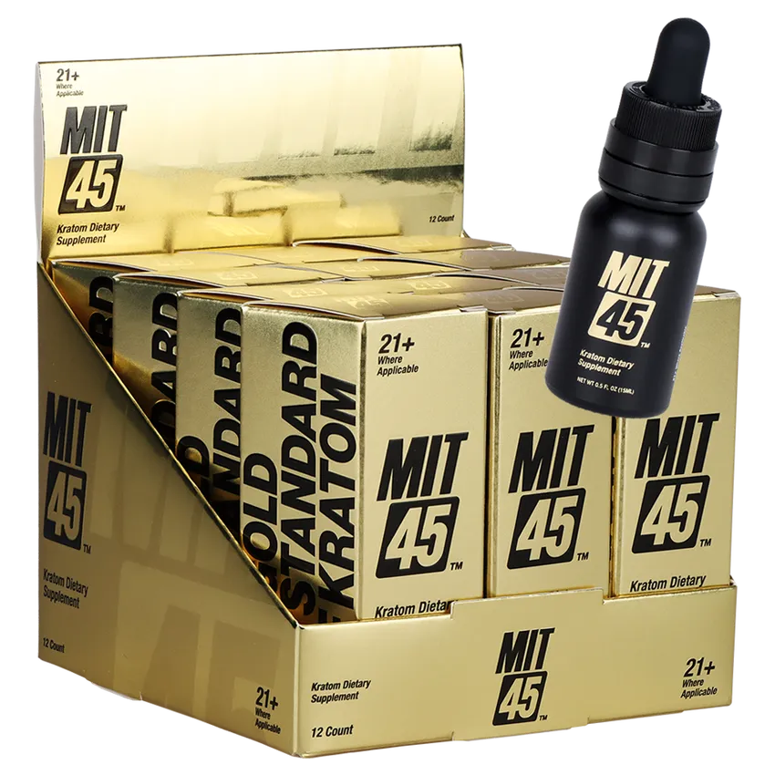 MIT 45 GOLD STANDARD OF KRATOM