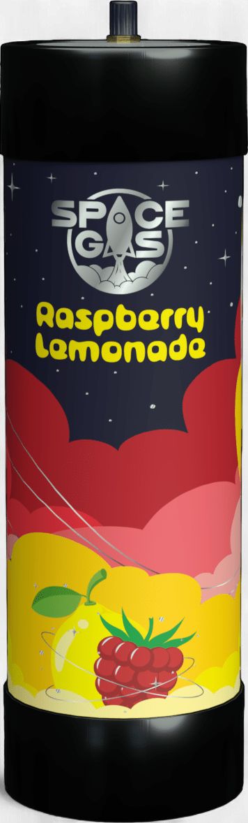 SPACE GAS RASPBERRY LEMONADE WHIPPED 2500G