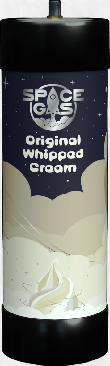 SPACE GAS ORIGINAL WHIPPED 2500G