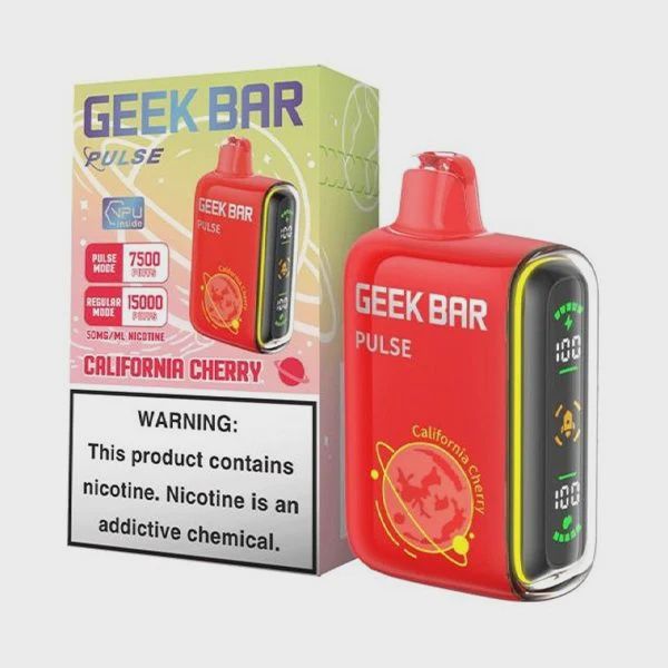 GEEK BAR CALIFORNIA CHERRY